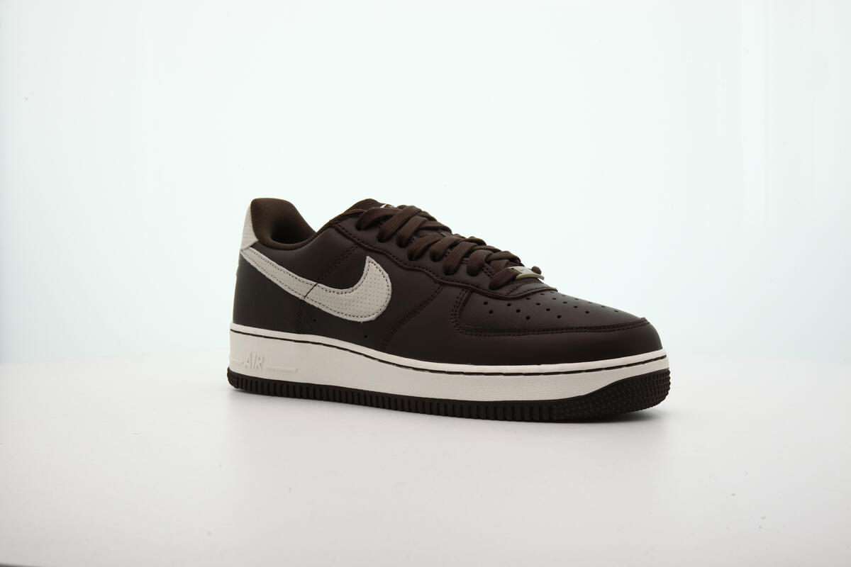 Nike Air Force 1 'Dark Chocolate / Light Bone - Sail' - Image 27