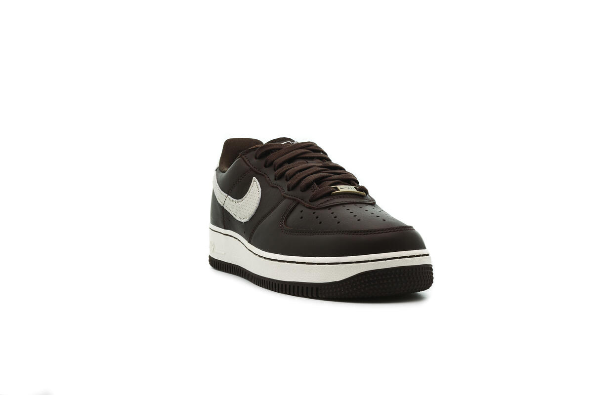 Nike Air Force 1 'Dark Chocolate / Light Bone - Sail' - Image 28