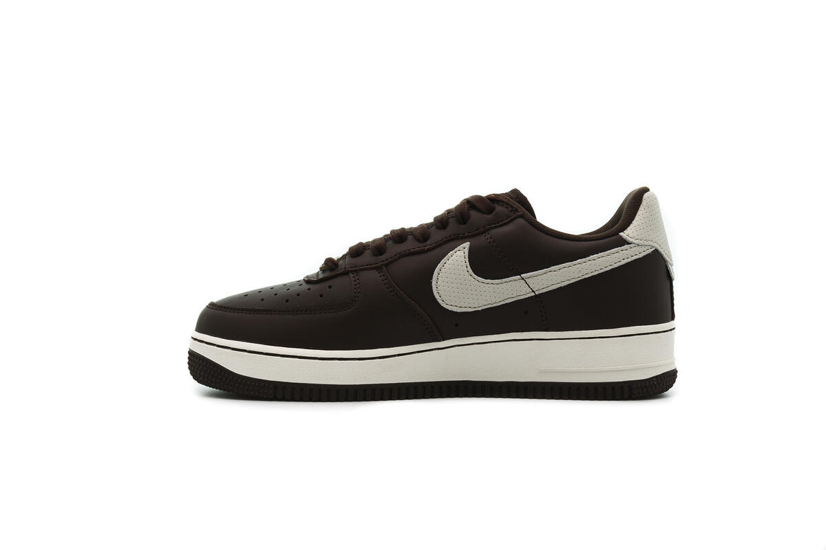 Nike Air Force 1 'Dark Chocolate / Light Bone - Sail' - Image 32