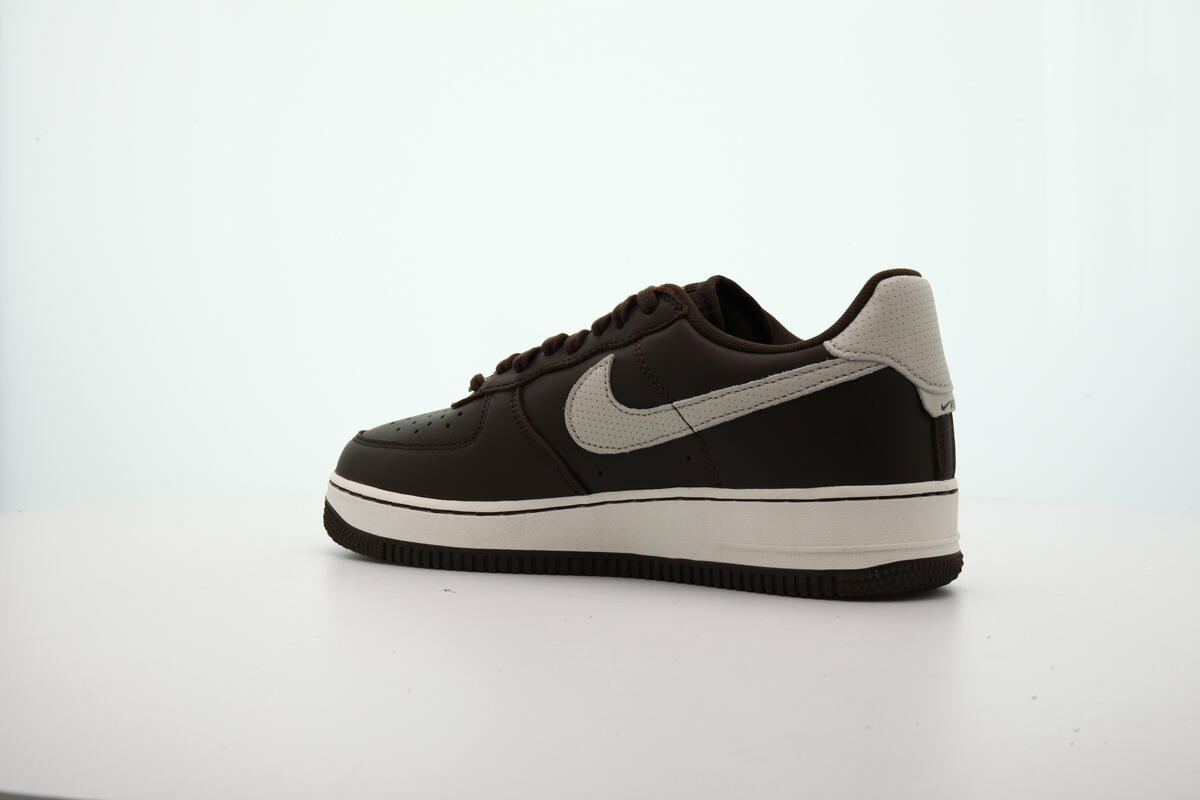 Nike Air Force 1 'Dark Chocolate / Light Bone - Sail' - Image 33