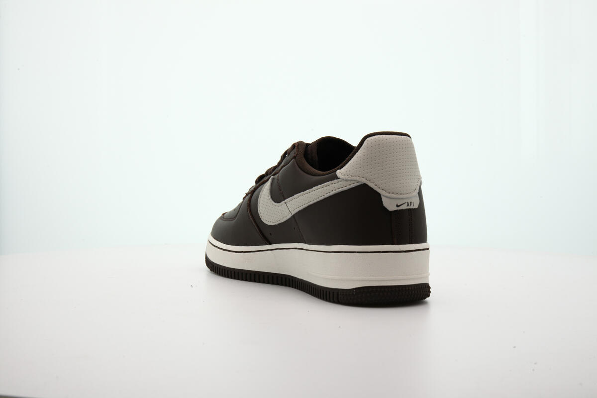 Nike Air Force 1 'Dark Chocolate / Light Bone - Sail' - Image 34