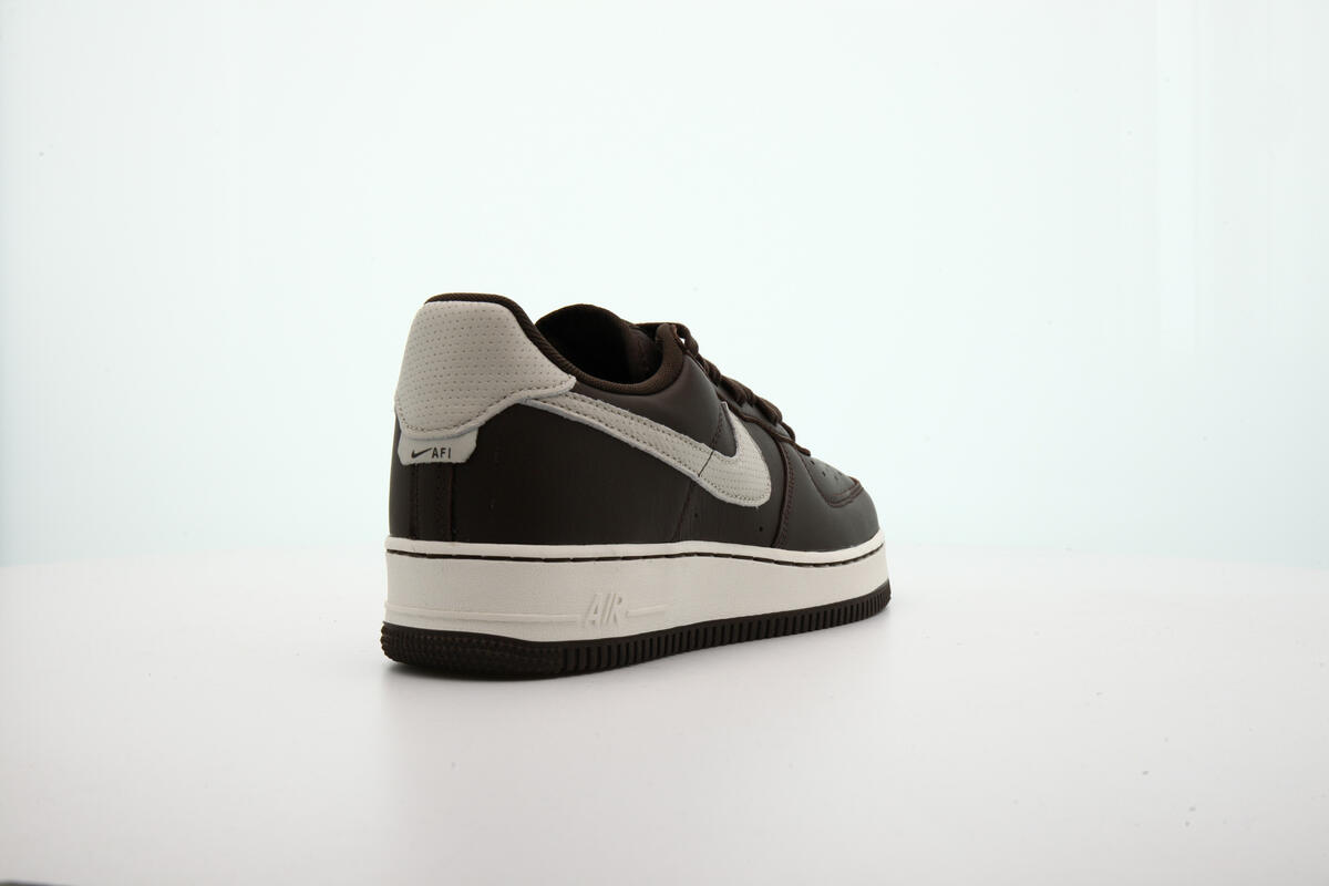 Nike Air Force 1 'Dark Chocolate / Light Bone - Sail' - Image 36