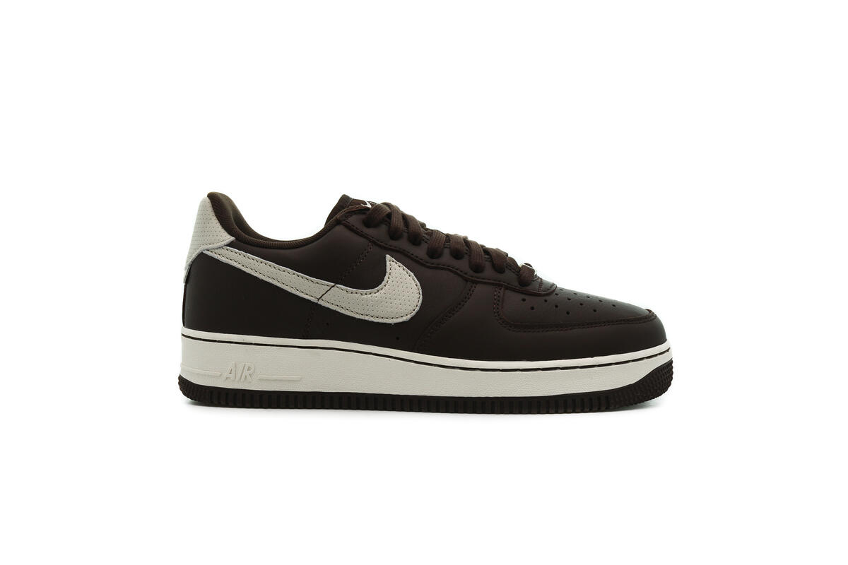 Nike Air Force 1 'Dark Chocolate / Light Bone - Sail' - Image 26