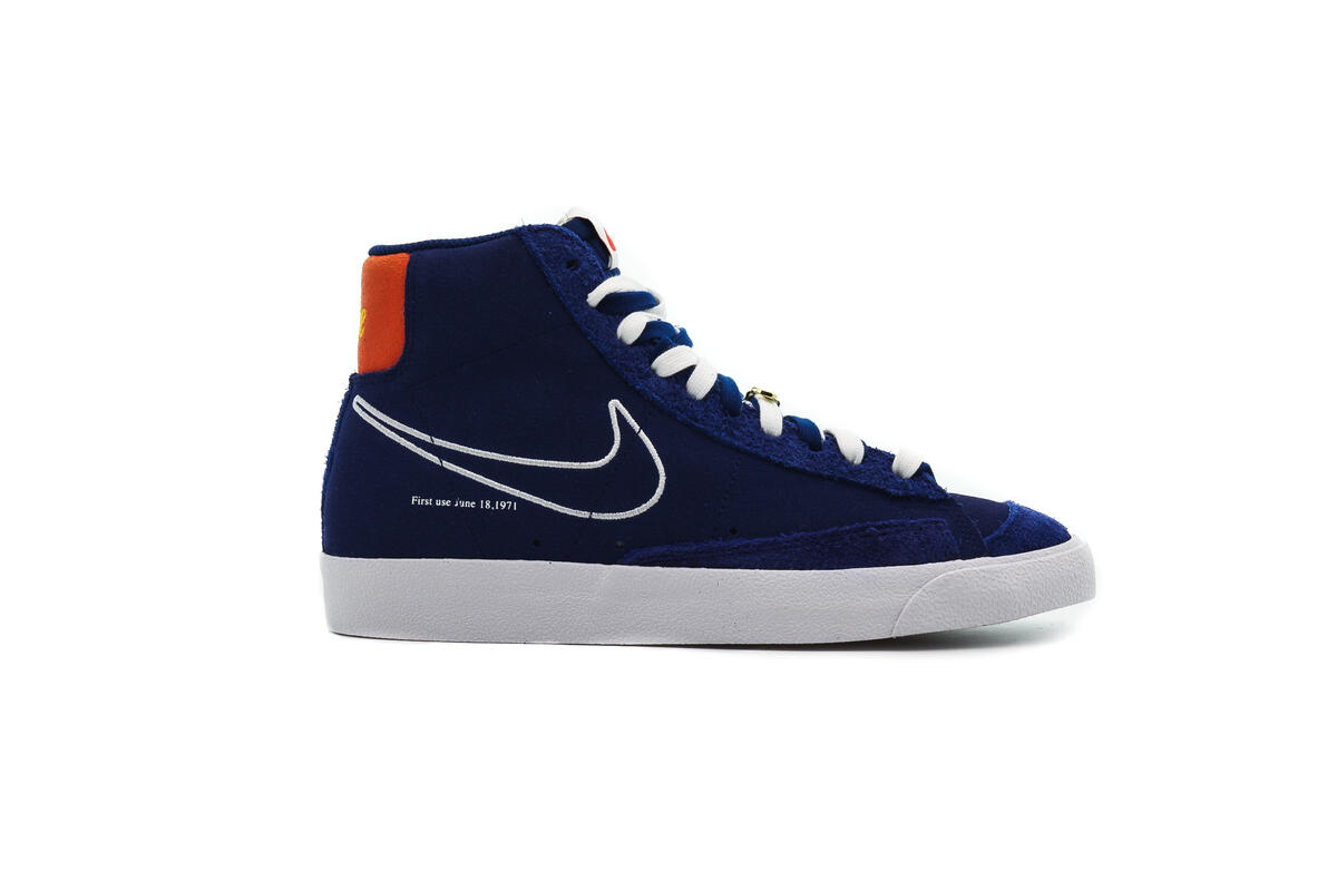 Nike Blazer Mid '77 'First Use' Deep Royal - Image 11