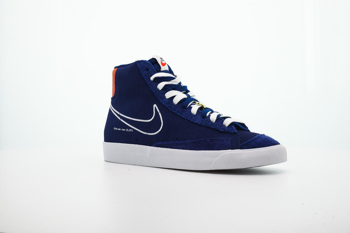 Nike Blazer Mid '77 'First Use' Deep Royal - Image 12