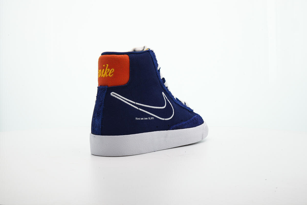 Nike Blazer Mid 77 First Use Deep Royal Blue Mens Size 12 Custom DC3433-400 Nike BLAZER MID  main image 3