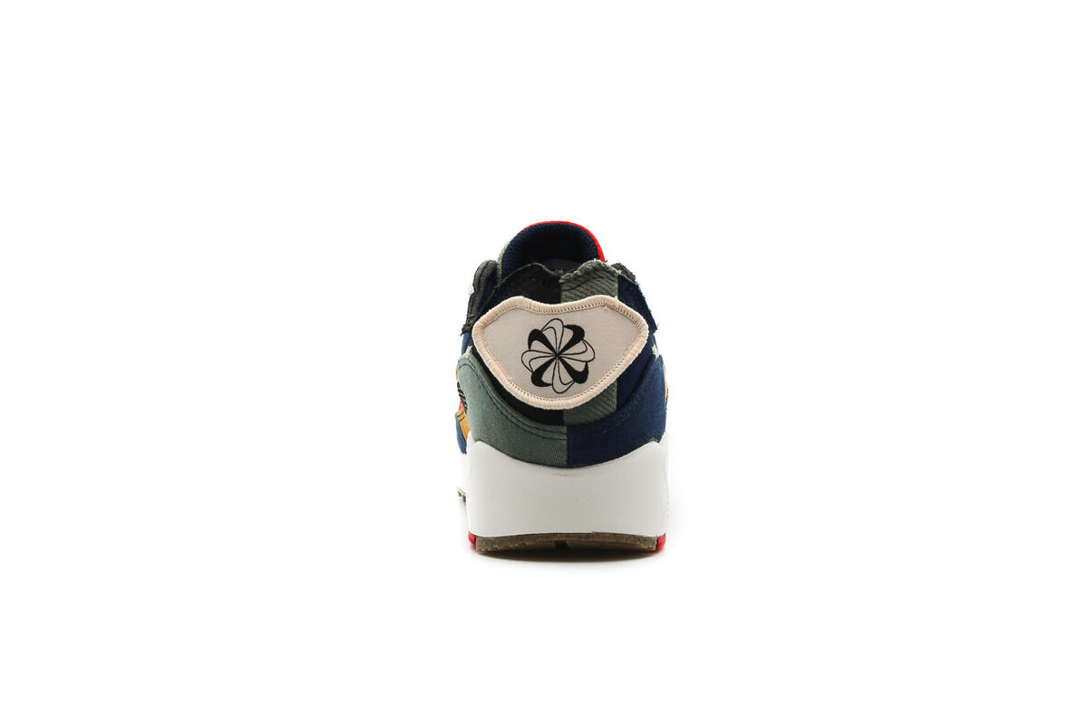 Nike Womens Air Max 90 QS Shoes 'College Navy' - Image 26