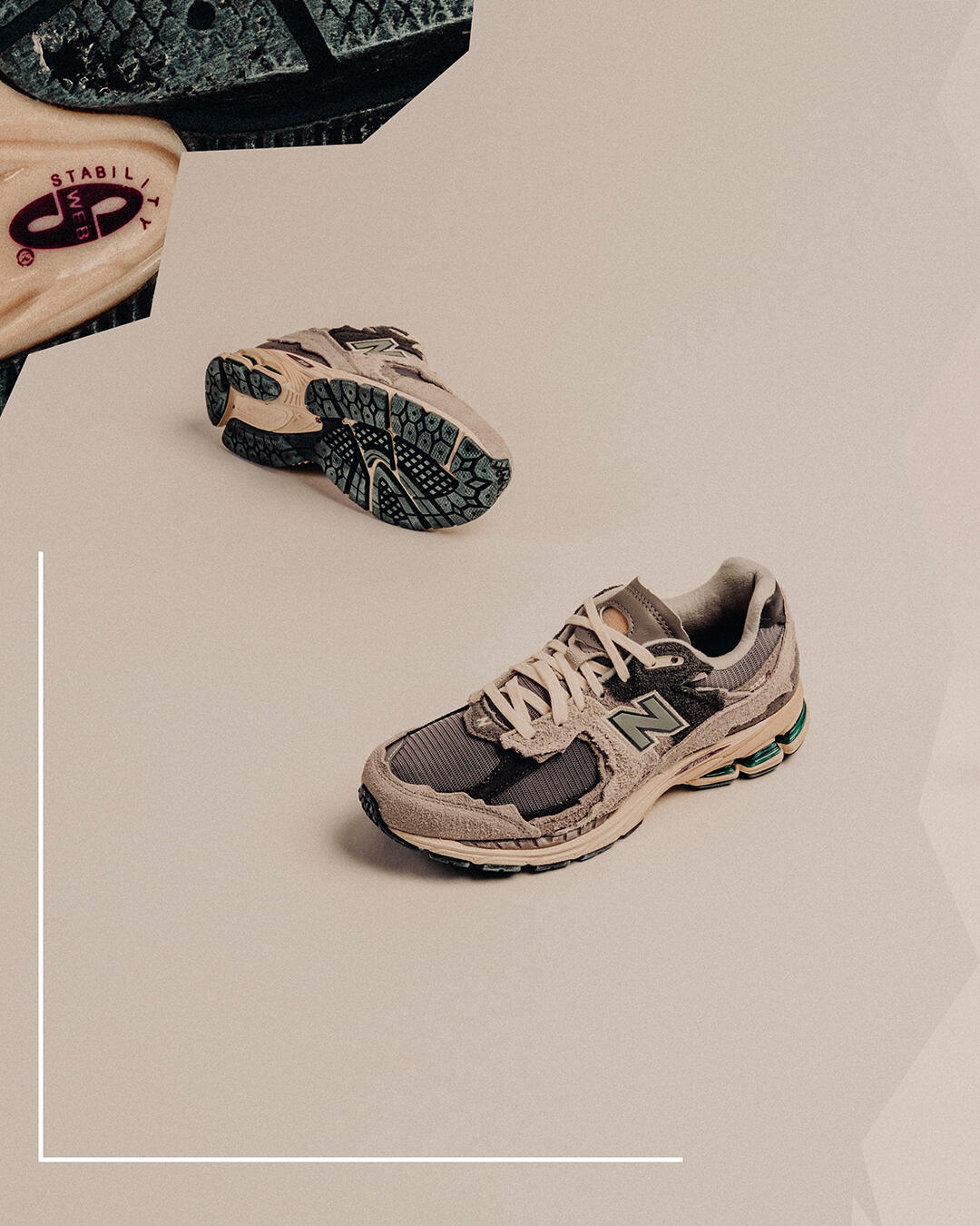 New Balance 2002R 'Rain Cloud with Magnet' (Women's) - Image 37