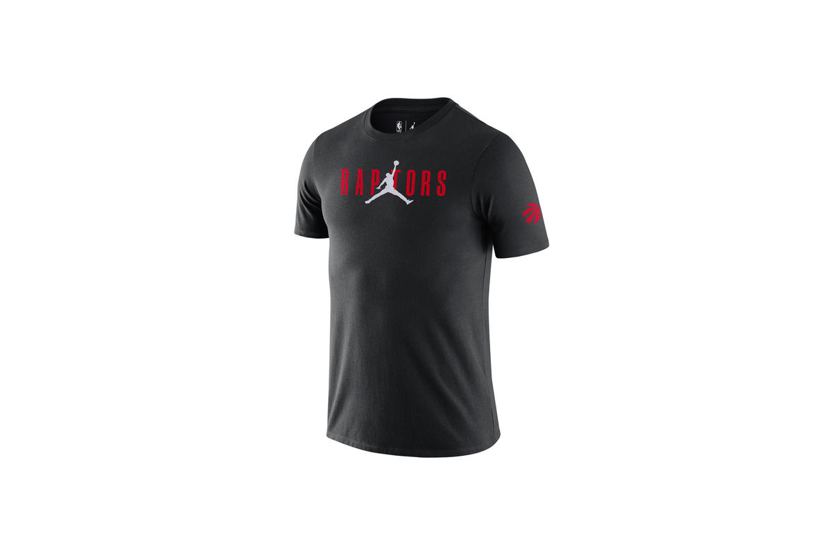 Nike Toronto Raptors Courtside Tee - Image 2