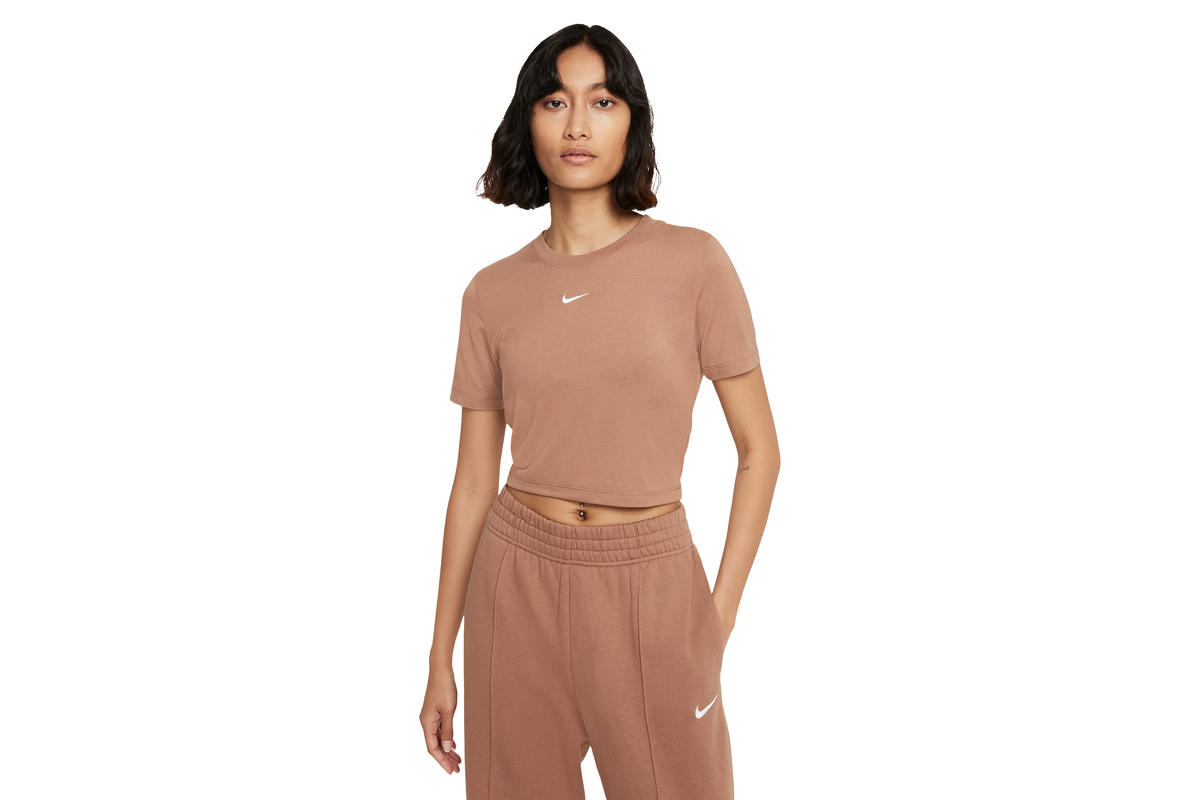 Nike Womens Essentials Crop Top - Image 2