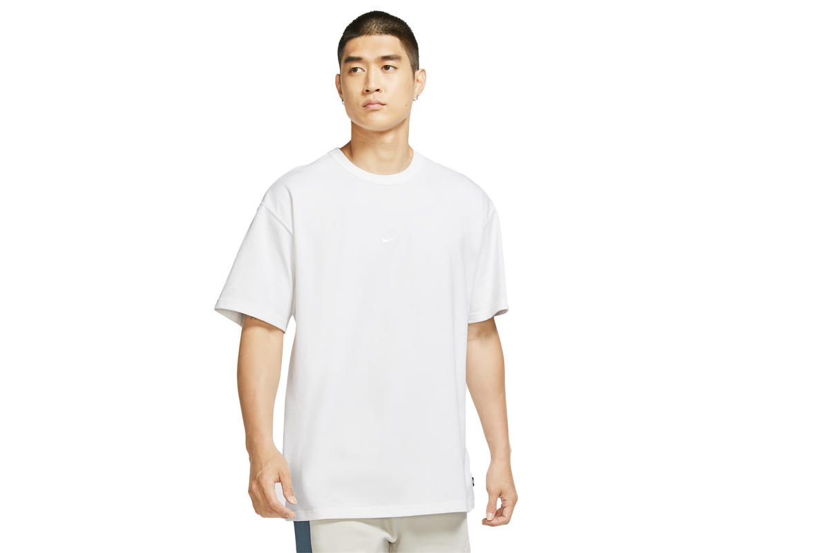 Nike Premium Tee White - Image 2