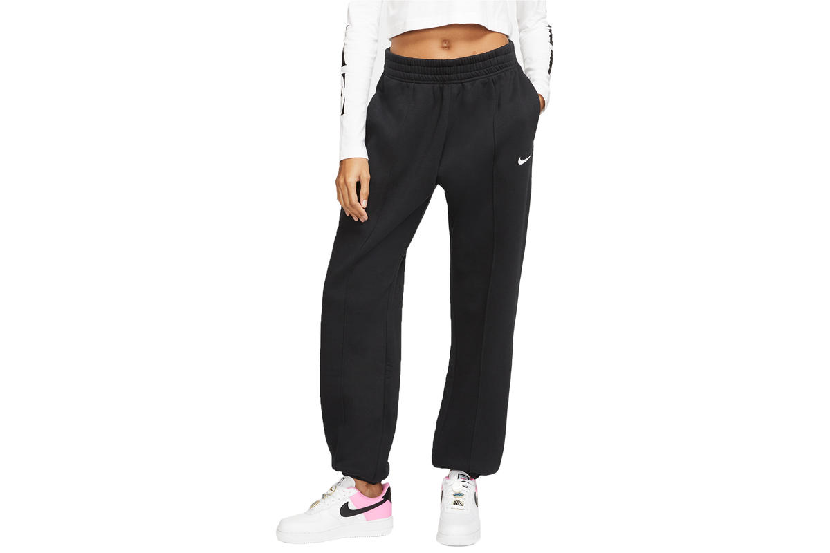 Nike Sportswear Essential Women's Fleece Pants 'Black' - Image 2