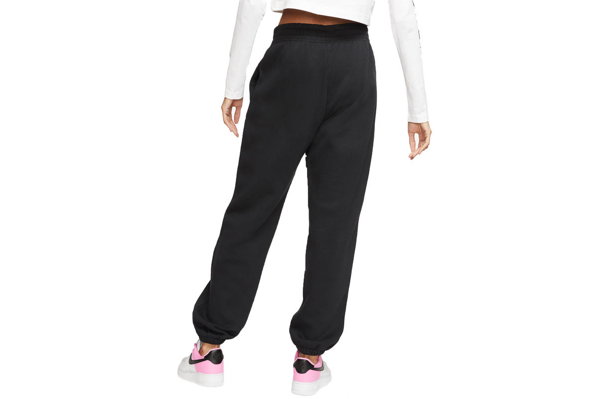Nike Sportswear Essential Women's Fleece Pants 'Black' - Image 3