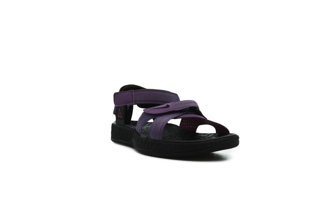 Nike ACG Mens Air Deschutz Sandals 'Amethyst Smoke/Black' - Image 4