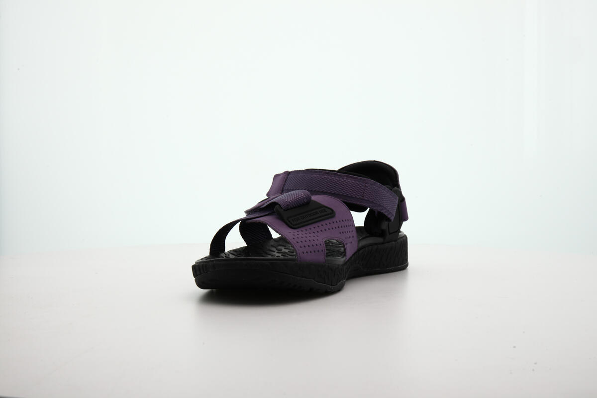 Nike ACG Mens Air Deschutz Sandals 'Amethyst Smoke/Black' - Image 6
