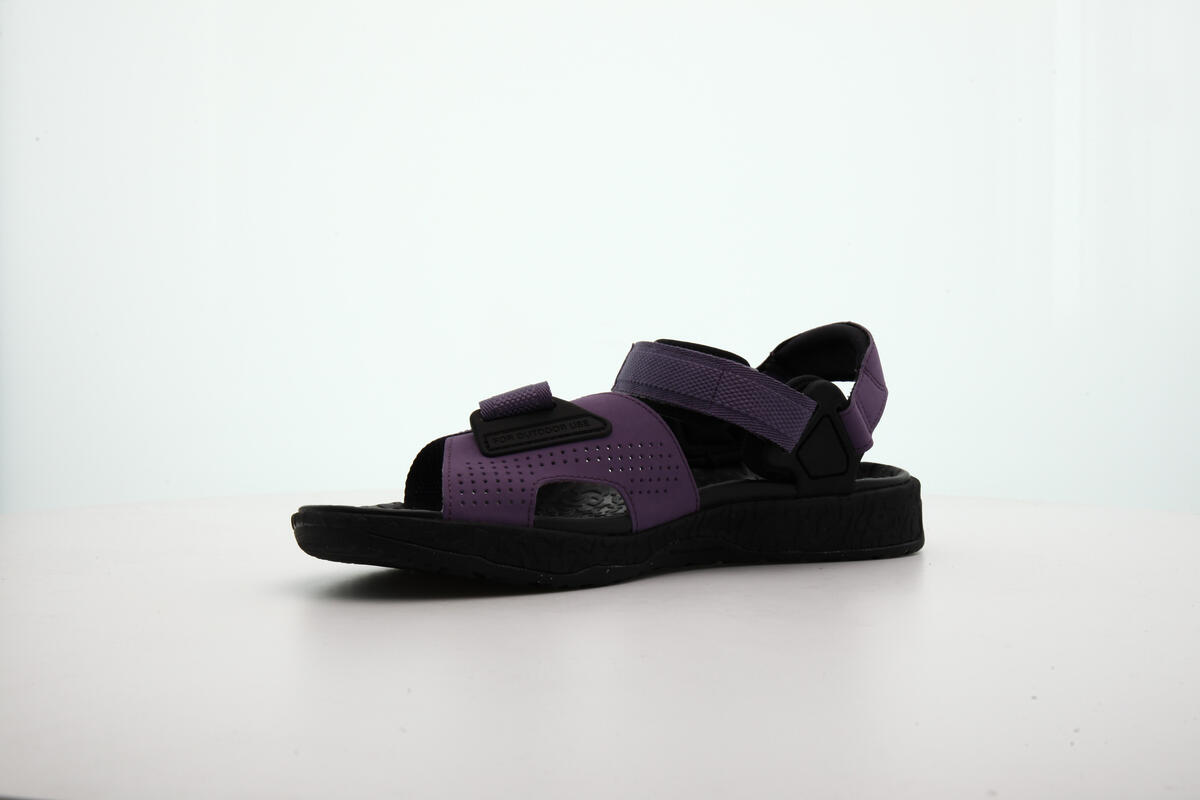 Nike ACG Mens Air Deschutz Sandals 'Amethyst Smoke/Black' - Image 7