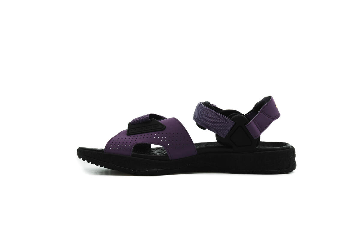 Nike ACG Mens Air Deschutz Sandals 'Amethyst Smoke/Black' - Image 8