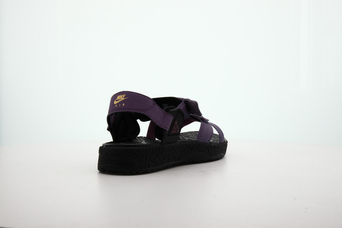 Nike ACG Mens Air Deschutz Sandals 'Amethyst Smoke/Black' - Image 12