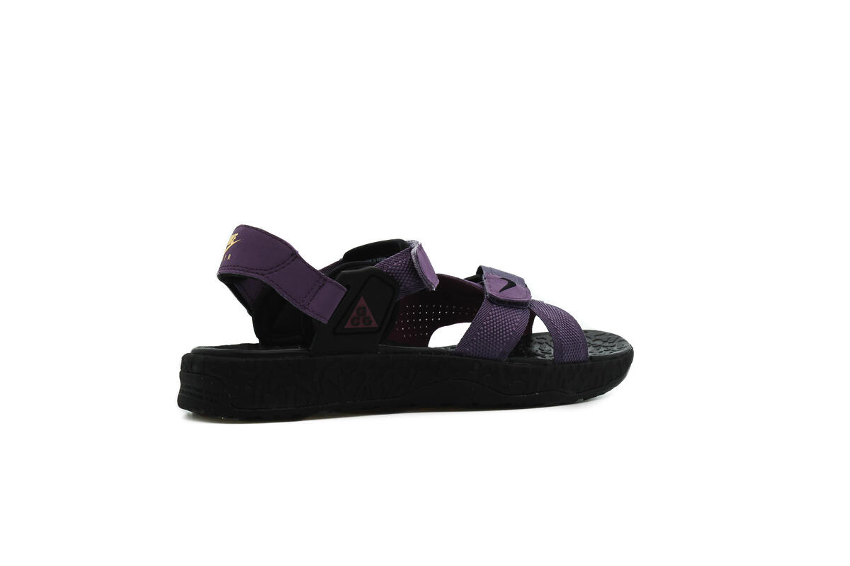 Nike ACG Mens Air Deschutz Sandals 'Amethyst Smoke/Black' - Image 13