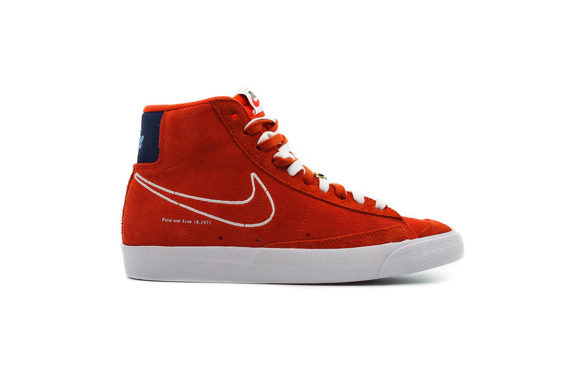 Nike Blazer Mid '77 Orange - Image 2