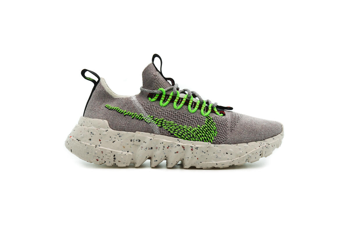 Nike Space Hippie 01 Vast Grey/Electric Green-Black-White - Image 20
