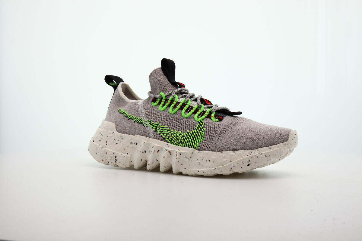 Nike Space Hippie 01 Vast Grey/Electric Green-Black-White - Image 21