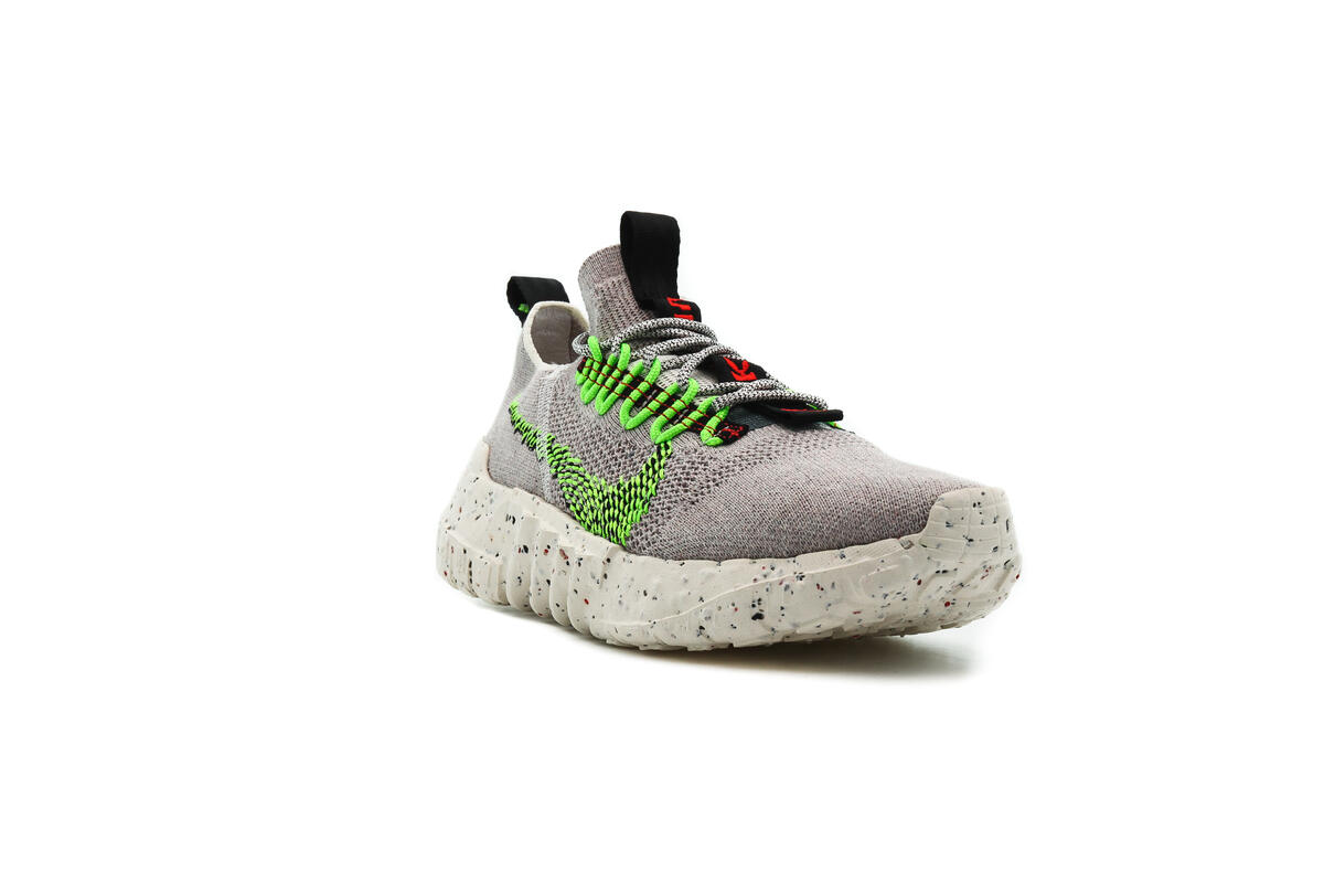 Nike Space Hippie 01 Vast Grey/Electric Green-Black-White - Image 22