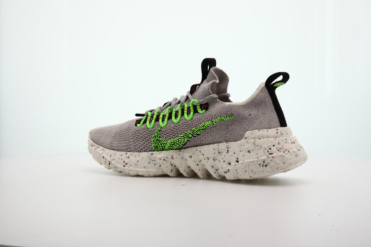 space hippie electric green