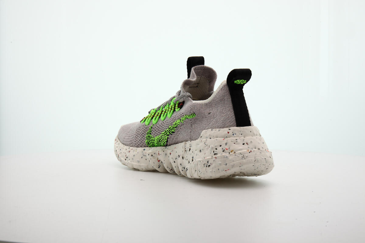 Nike Space Hippie 01 Vast Grey/Electric Green-Black-White - Image 28