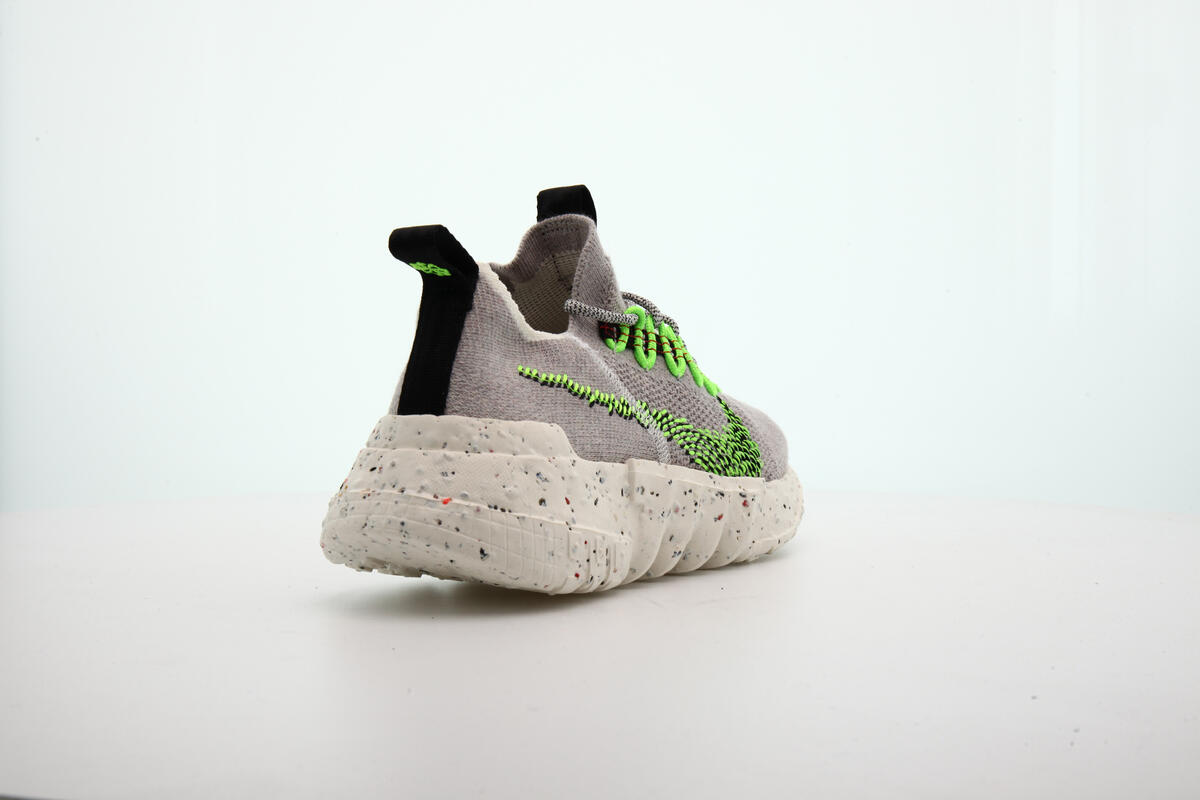 Nike Space Hippie 01 Vast Grey/Electric Green-Black-White - Image 30