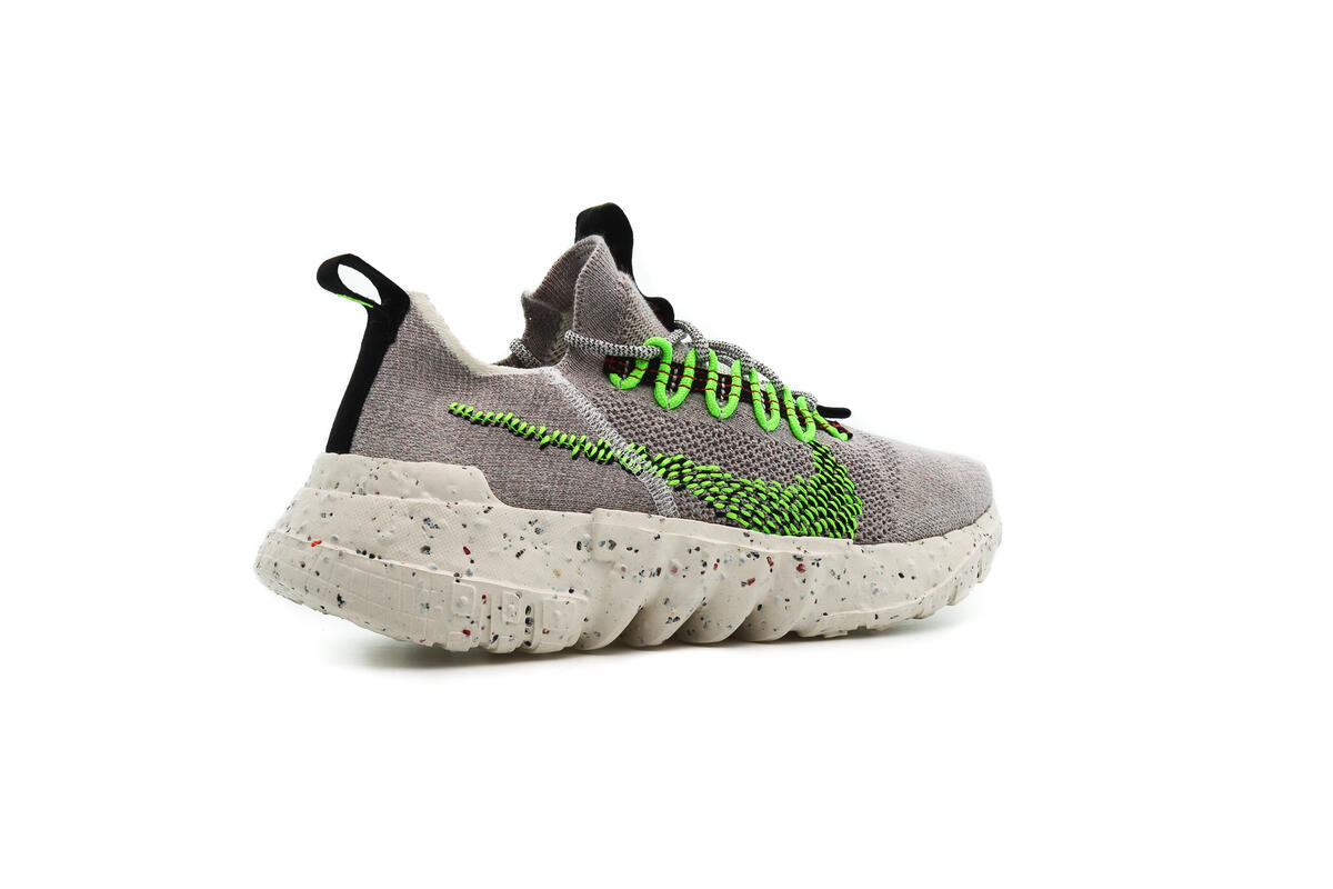 Nike Space Hippie 01 Vast Grey/Electric Green-Black-White - Image 31
