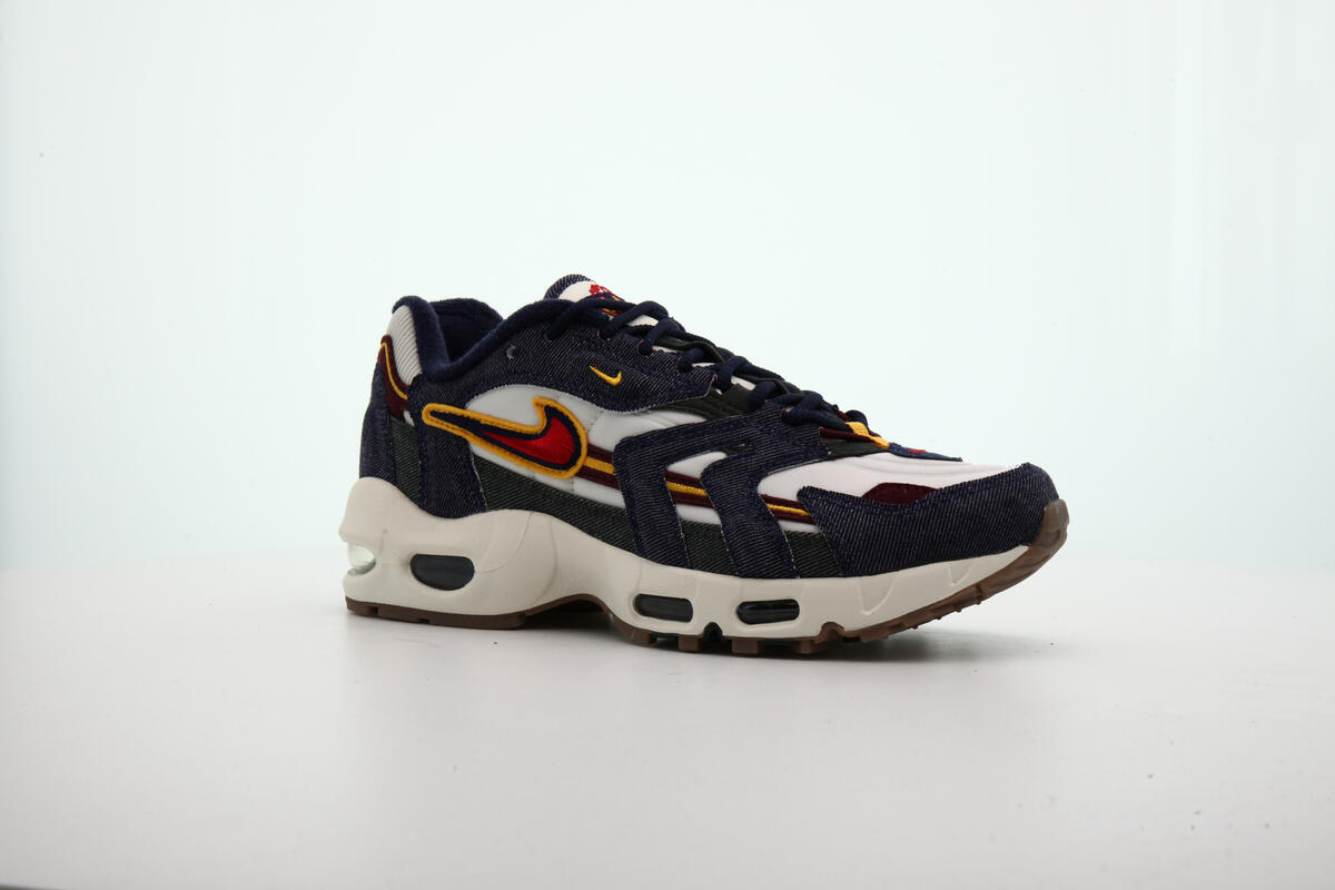 nike air max 96 ii qs blackened blue
