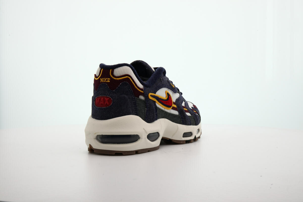 Nike Air Max 96 II QS Blackened Blue - Image 23