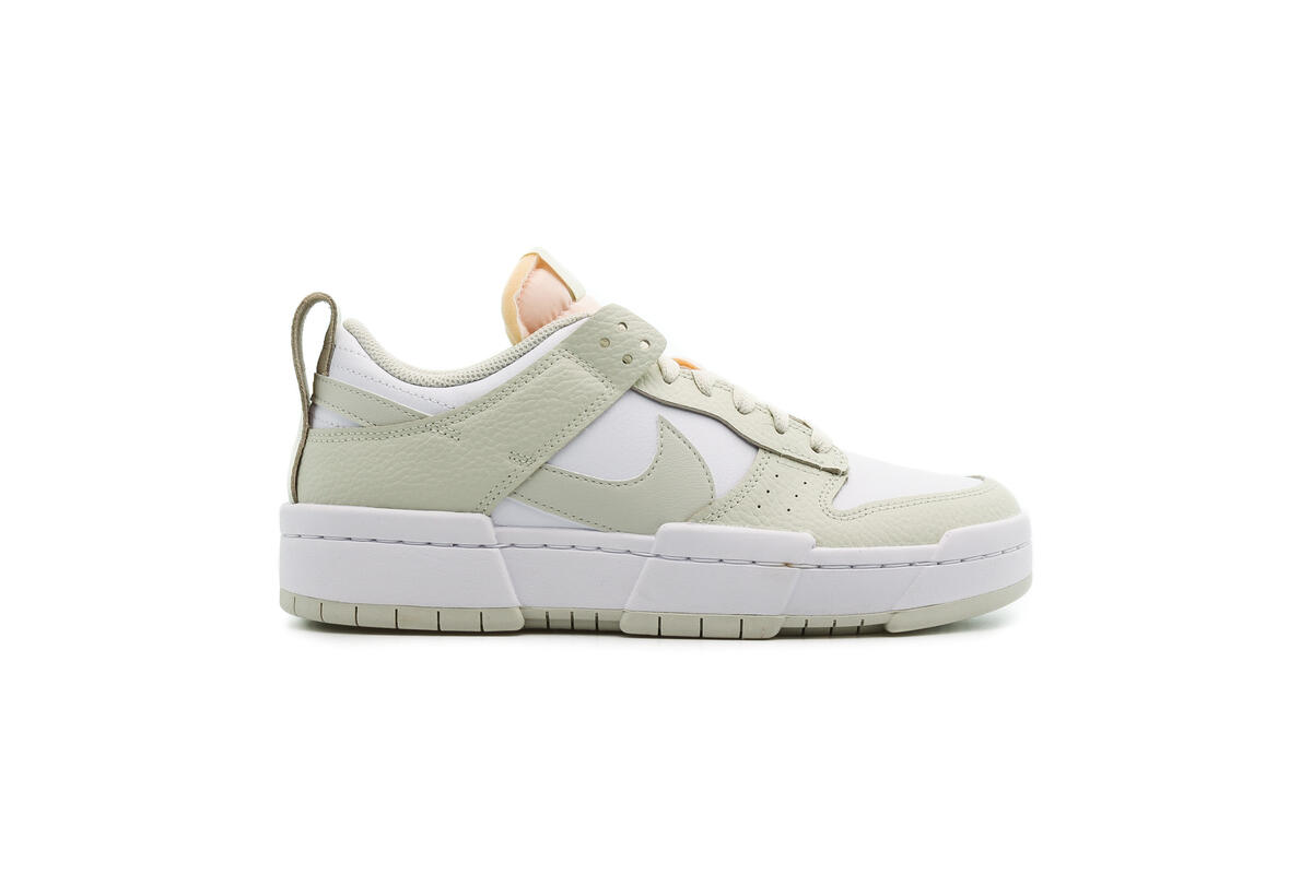 nike wmns dunk low disrupt sail pearl white
