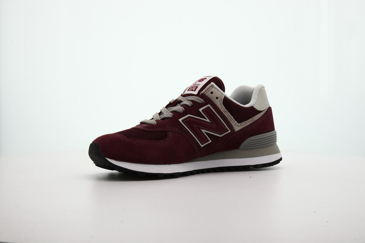 New Balance 574EGB - Burgundy - Image 12