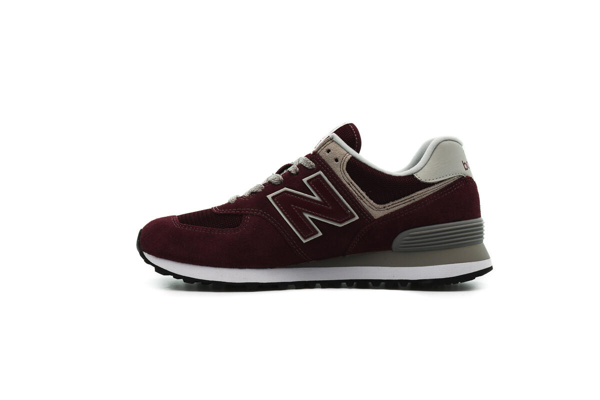 New Balance 574EGB - Burgundy - Image 13