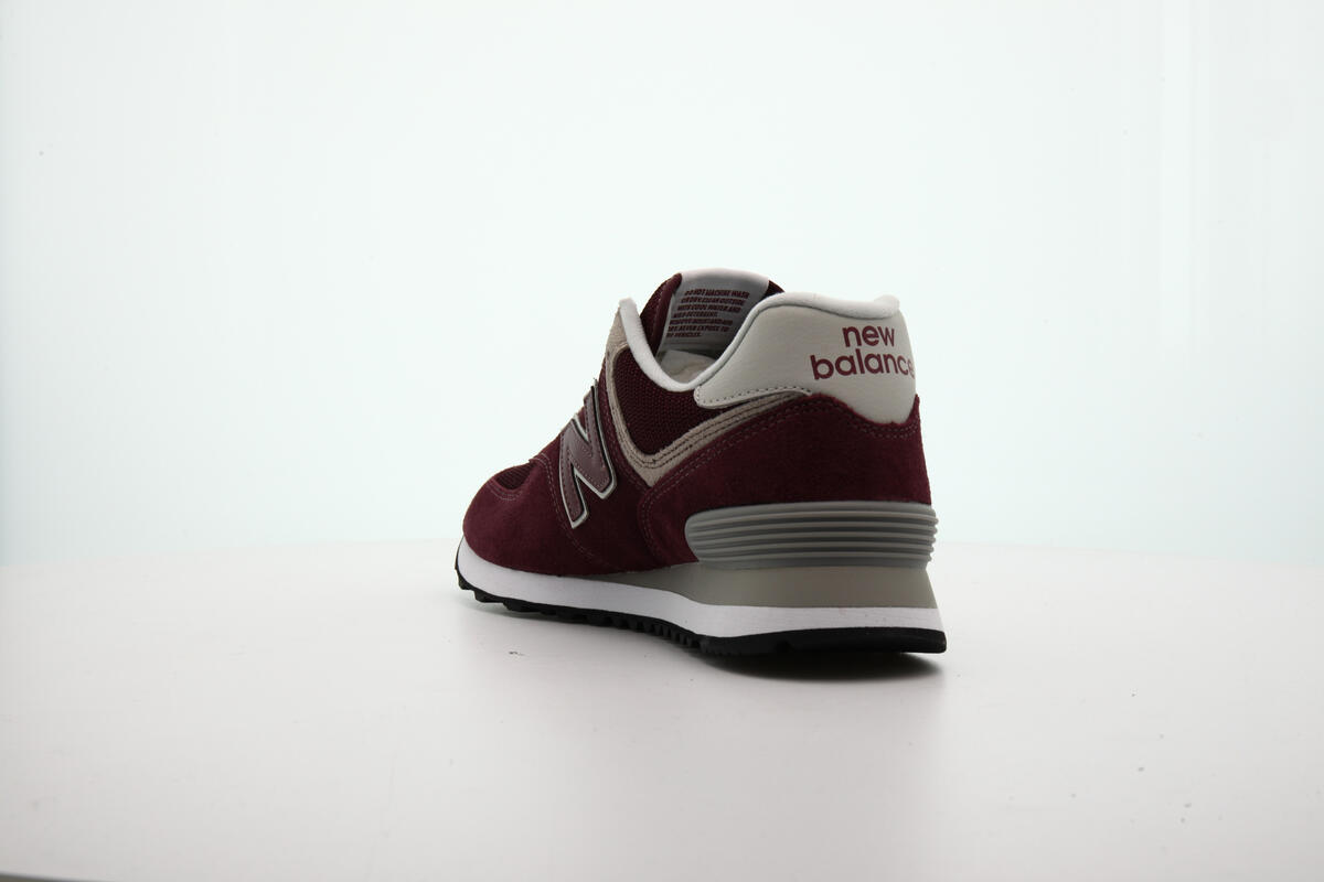 New Balance 574EGB - Burgundy - Image 15