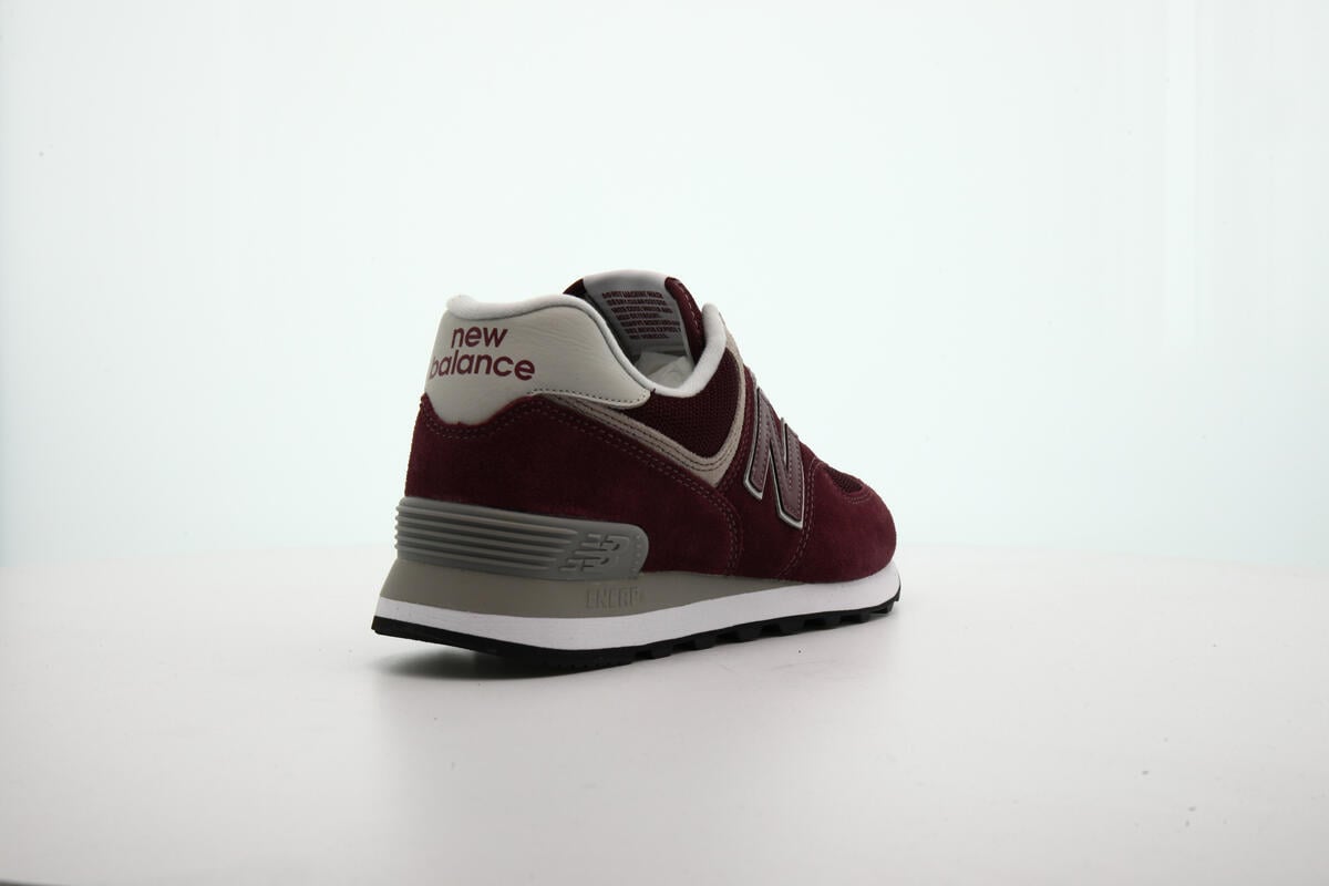 New Balance 574EGB - Burgundy - Image 17