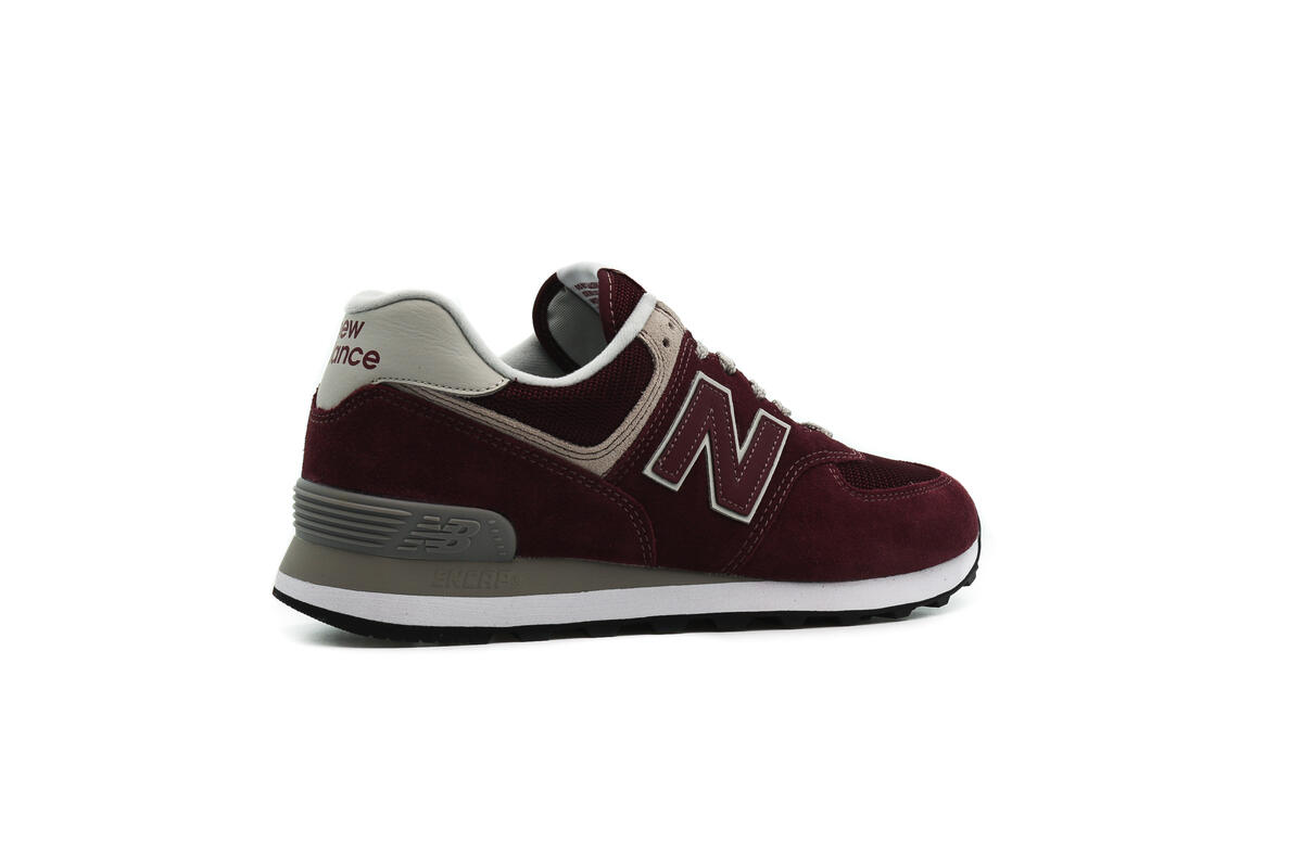 New Balance 574EGB - Burgundy - Image 18