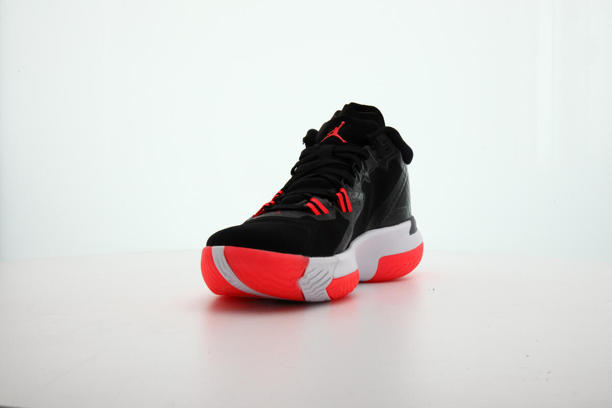 Jordan Zion 1 Black / Bright Crimson - White - Image 14