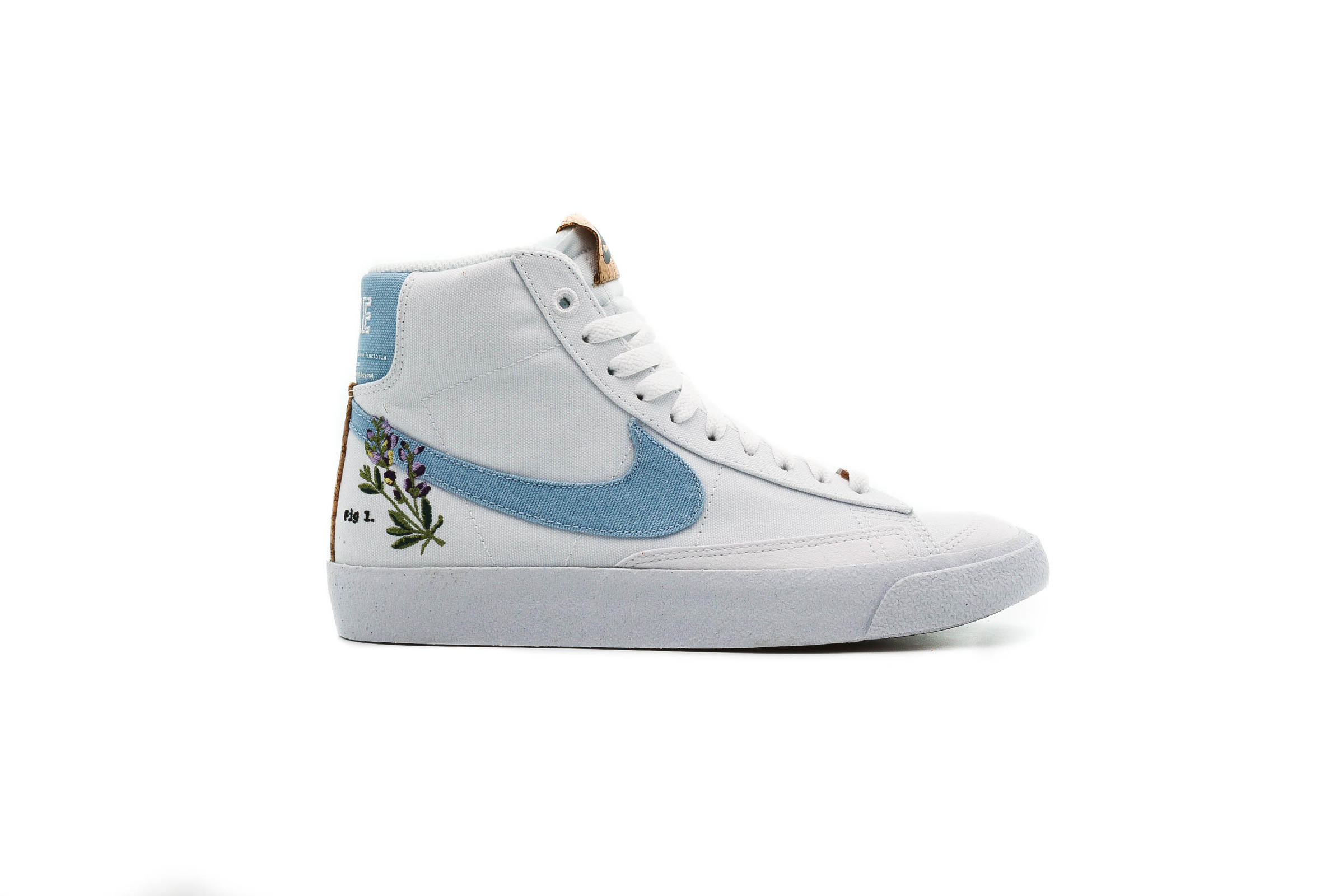 Blazer mid womens new floral flower shoes best sale