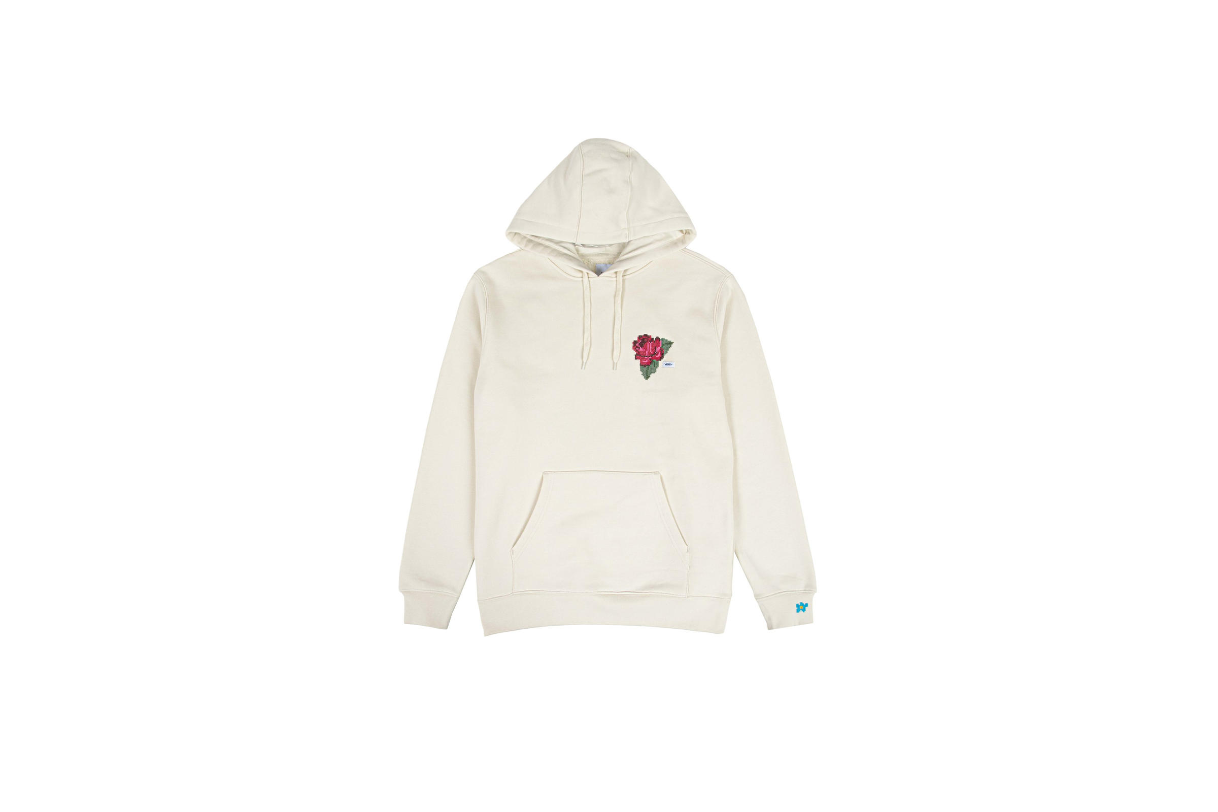 Vans ANAHEIM NEEDLEPOINT FLORAL HOODIE