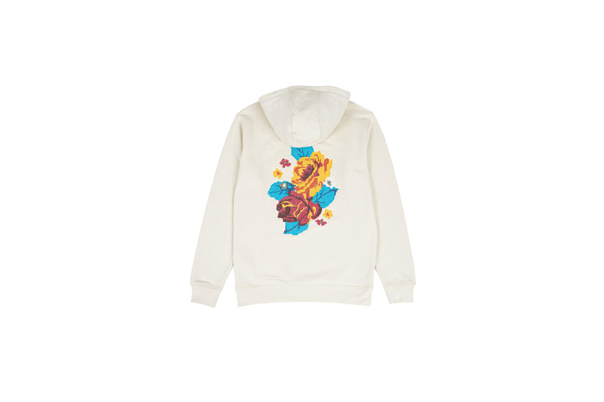 Vans Anaheim Floral Hoodie - Image 3