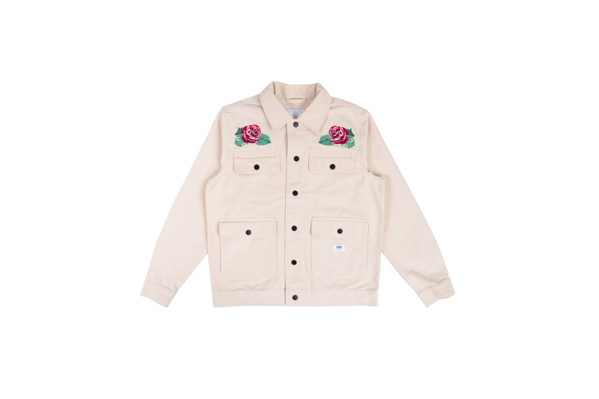 Vans Anaheim Needlepoint Floral Jacket - Image 2