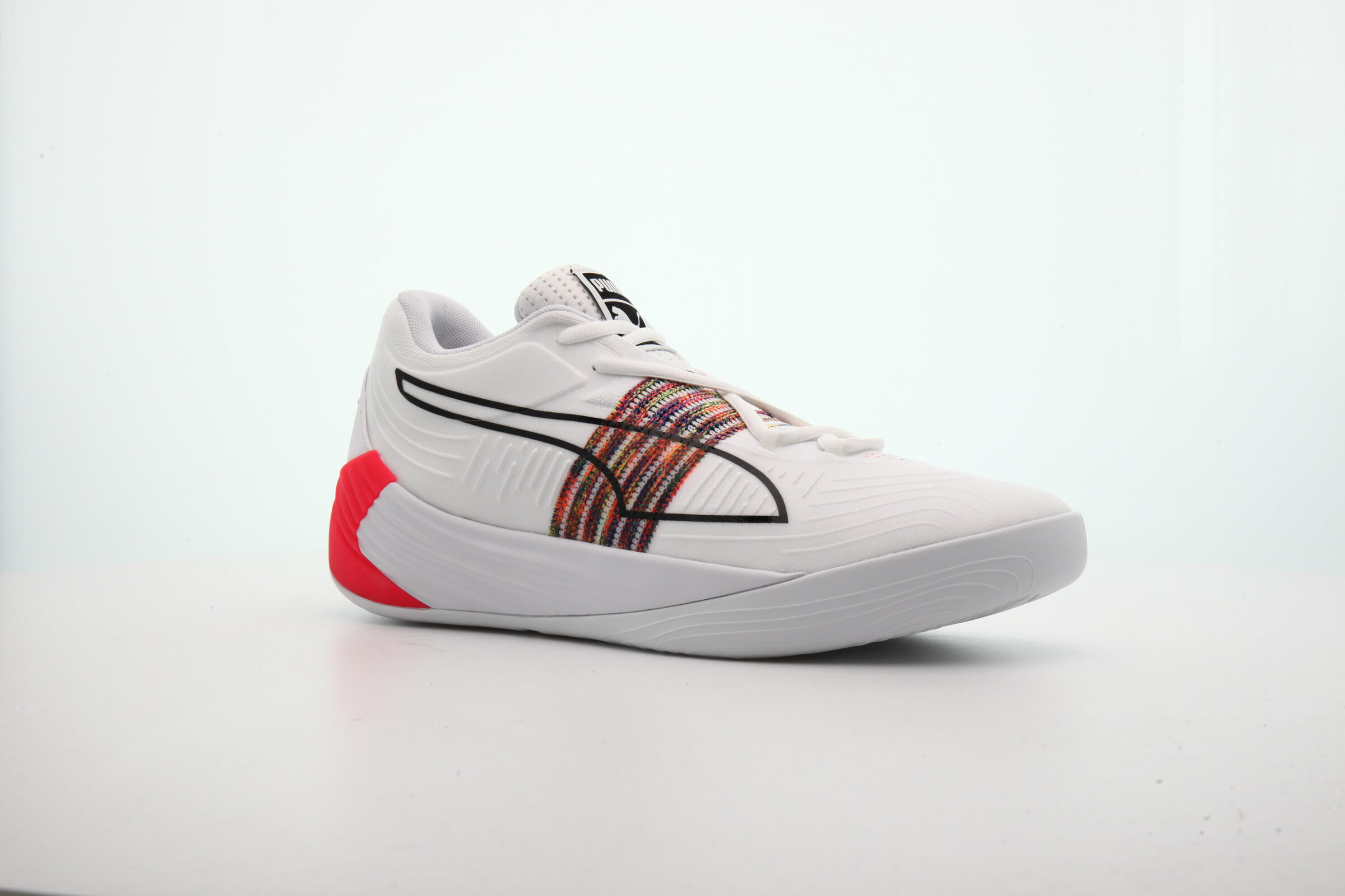 Sunblaze Puma Fusion Nitro Spectra Basketball Shoes Men\'s 10 Puma Fusion Nitro Spectra | 195684-01 | AFEW STORE main image 2