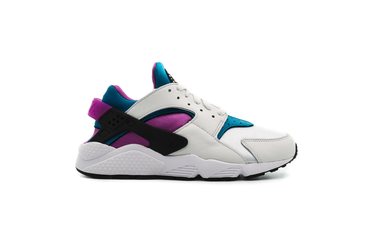 Nike Mens Air Huarache Shoes 'White/Aquatone' - Image 21
