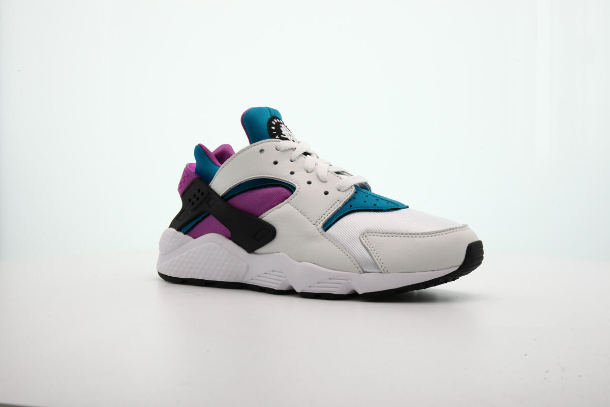 Nike Mens Air Huarache Shoes 'White/Aquatone' - Image 22