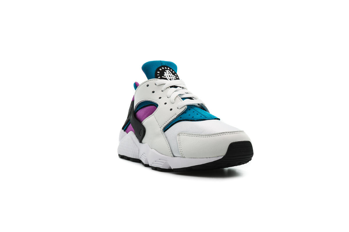 Nike Mens Air Huarache Shoes 'White/Aquatone' - Image 23