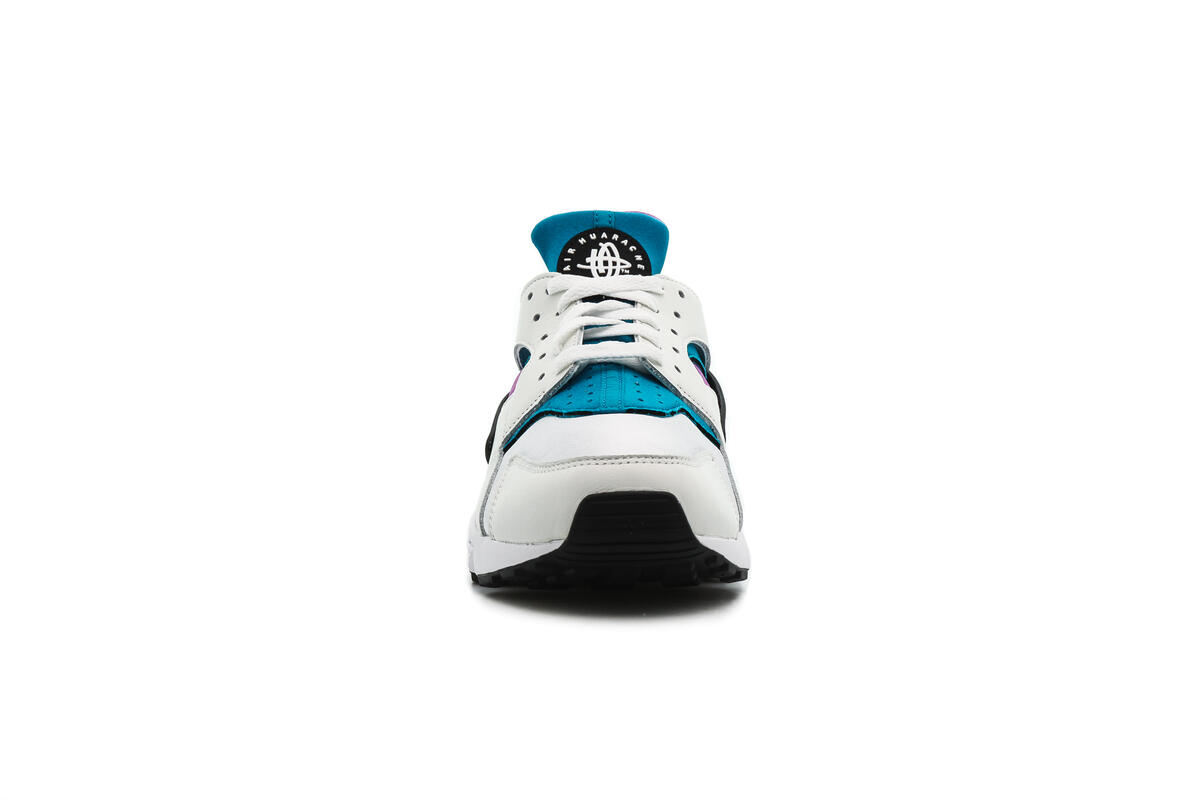 Nike Mens Air Huarache Shoes 'White/Aquatone' - Image 24