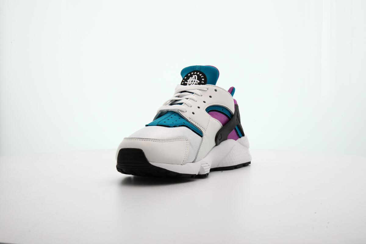Nike Mens Air Huarache Shoes 'White/Aquatone' - Image 25